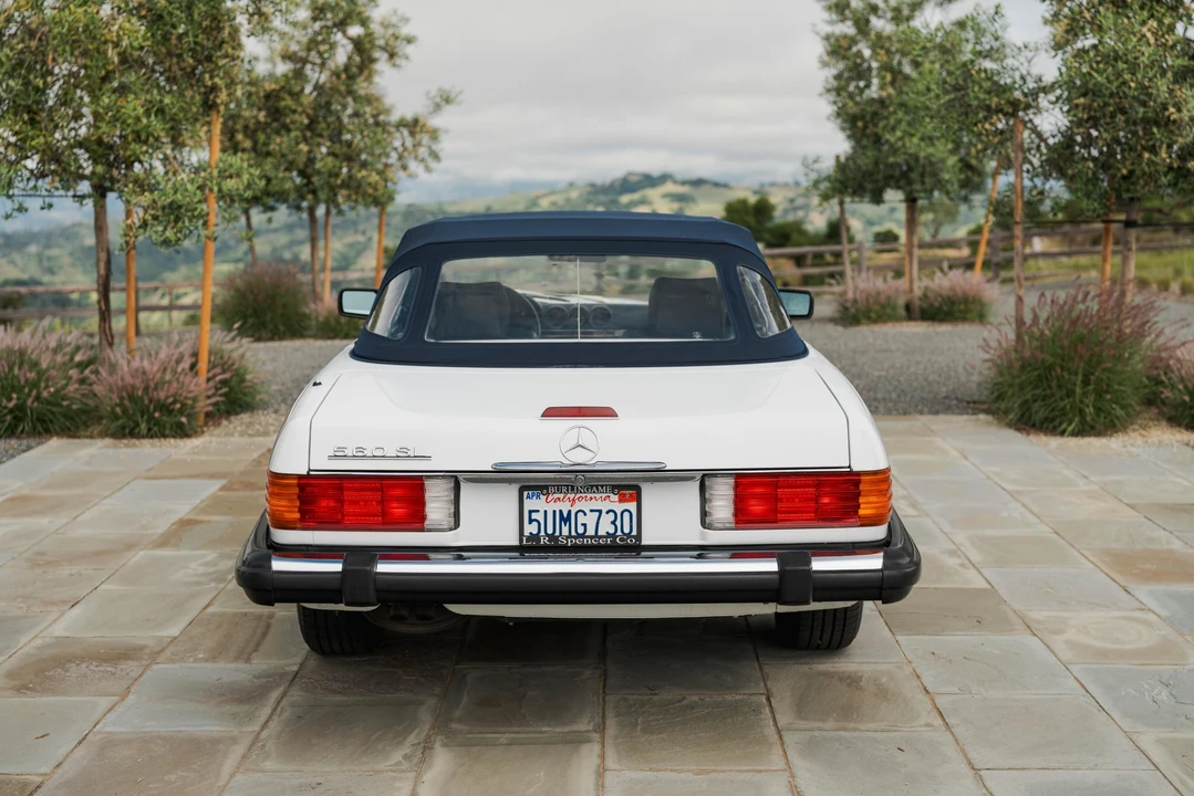 1988 Mercedes-Benz R107 SL-Class - Image 14 of 31