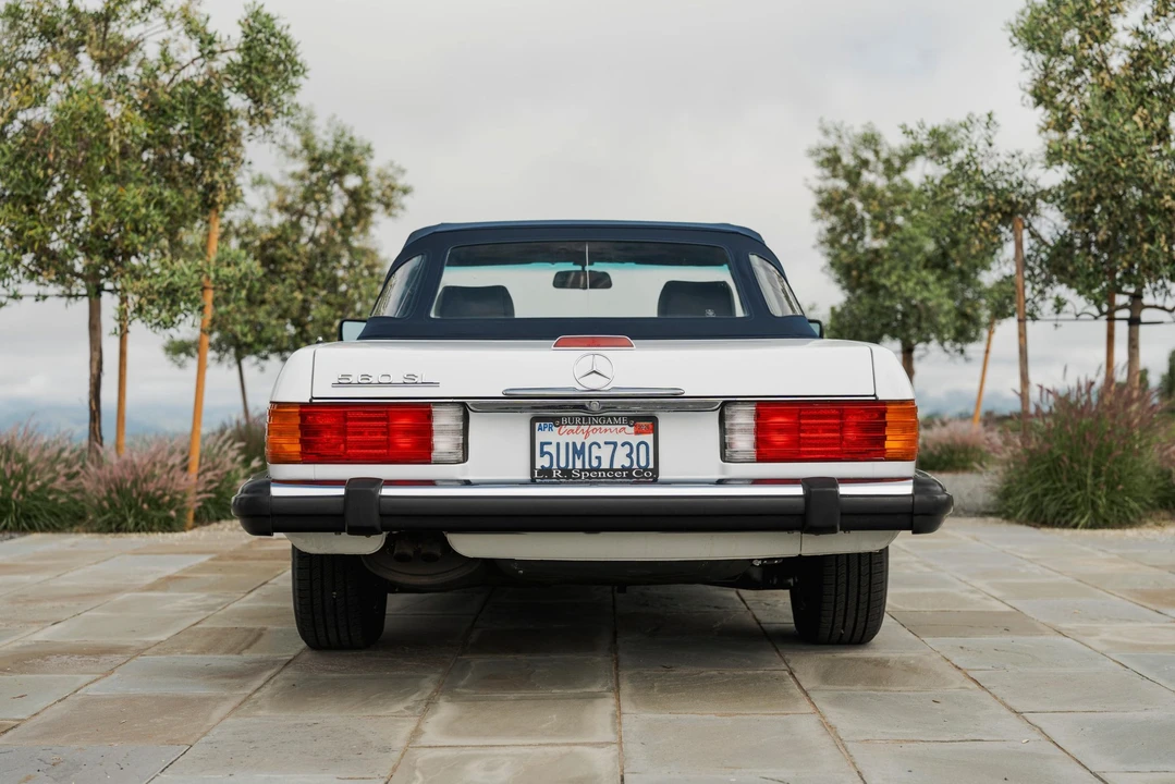 1988 Mercedes-Benz R107 SL-Class - Image 13 of 31