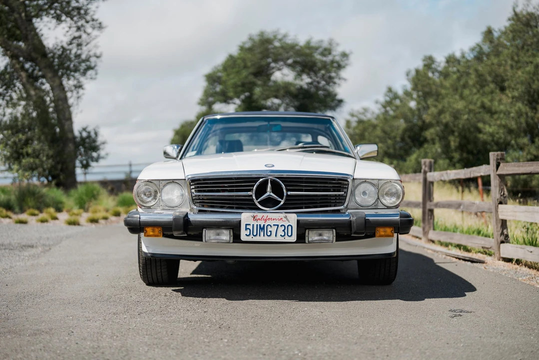 1988 Mercedes-Benz R107 SL-Class - Image 3 of 31