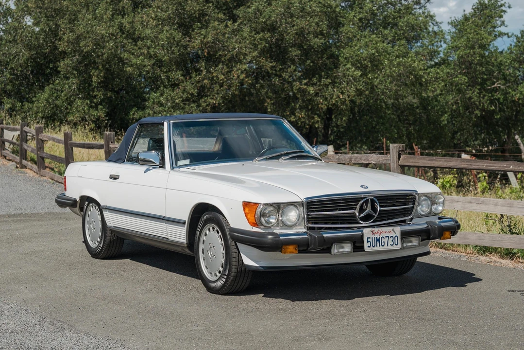 1988 Mercedes-Benz R107 SL-Class - Image 23 of 31