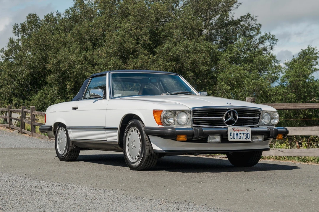 1988 Mercedes-Benz R107 SL-Class - Image 22 of 31