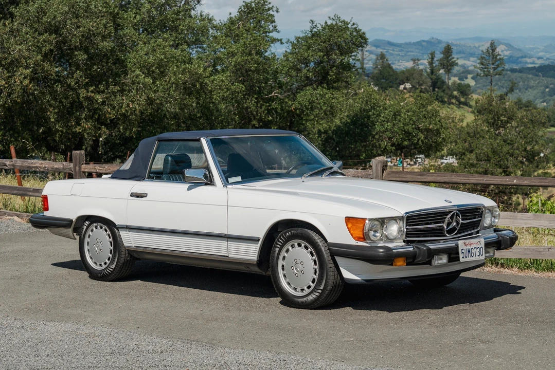 1988 Mercedes-Benz R107 SL-Class - Image 20 of 31