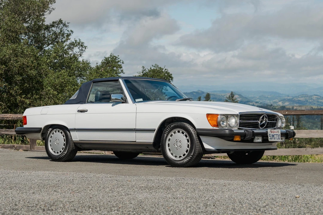 1988 Mercedes-Benz R107 SL-Class - Image 19 of 31