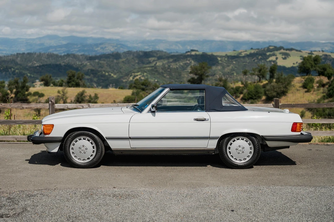 1988 Mercedes-Benz R107 SL-Class - Image 7 of 31