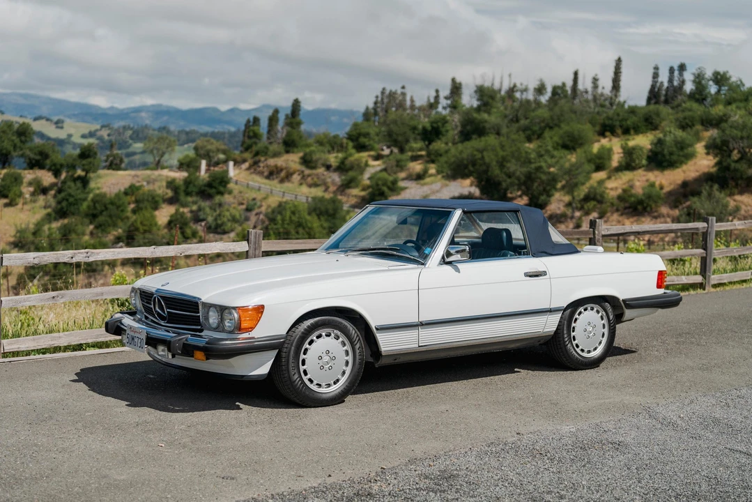 1988 Mercedes-Benz R107 SL-Class - Image 5 of 31