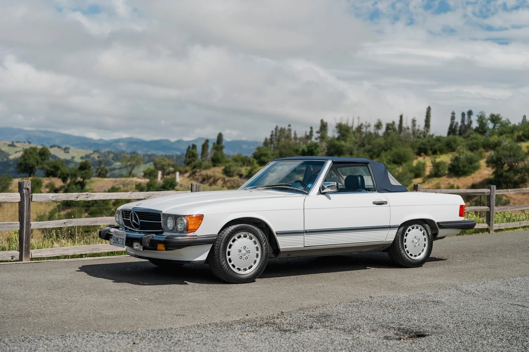 1988 Mercedes-Benz R107 SL-Class - Image 6 of 31