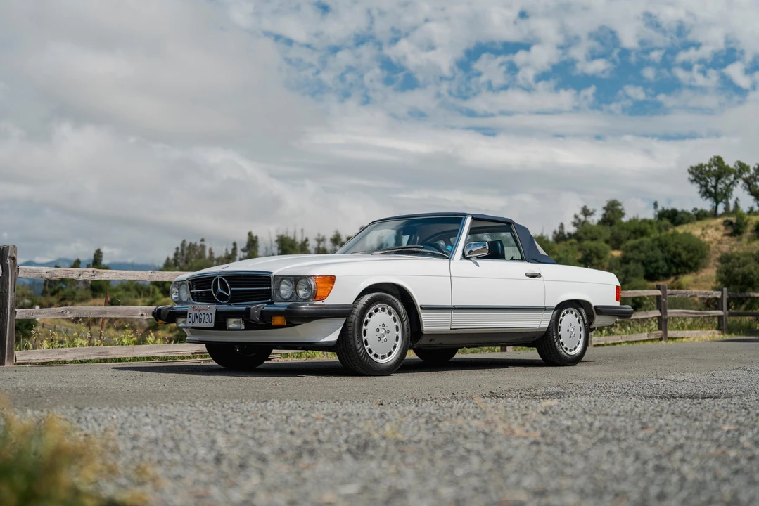 1988 Mercedes-Benz R107 SL-Class - Image 4 of 31