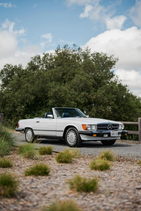 1988 Mercedes-Benz R107 SL-Class - Image 21 of 31