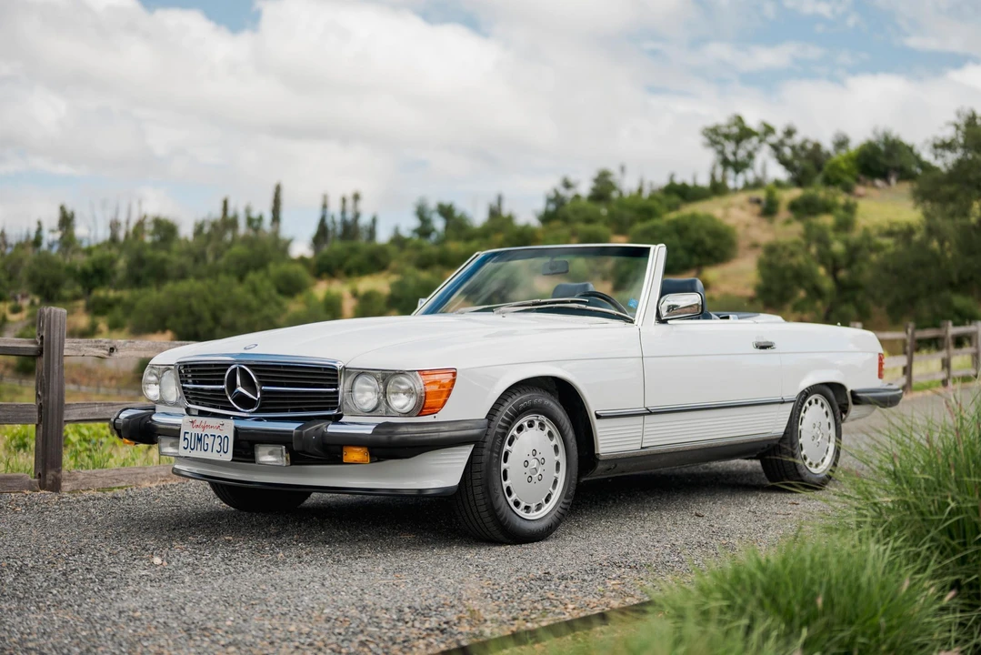 1988 Mercedes-Benz R107 SL-Class - Image 31 of 31