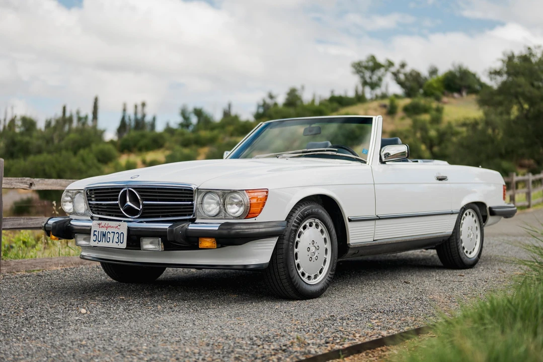 1988 Mercedes-Benz R107 SL-Class - Image 30 of 31
