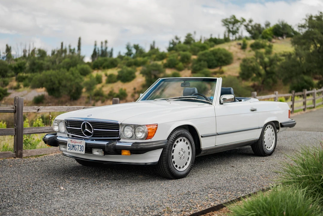 1988 Mercedes-Benz R107 SL-Class - Image 29 of 31