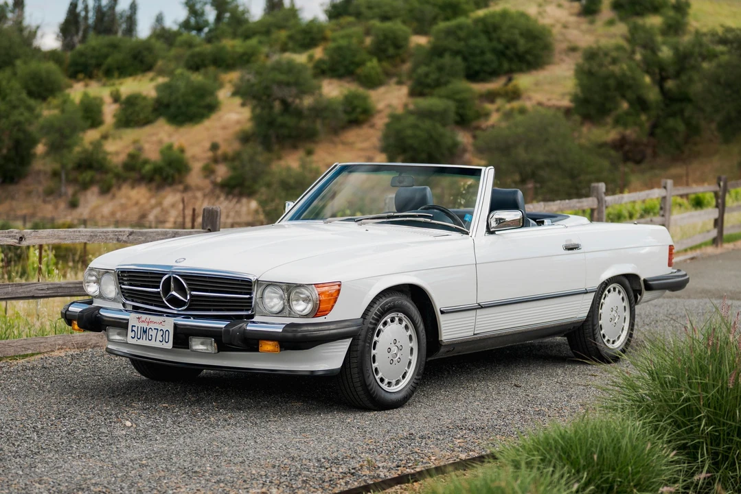 1988 Mercedes-Benz R107 SL-Class - Image 28 of 31