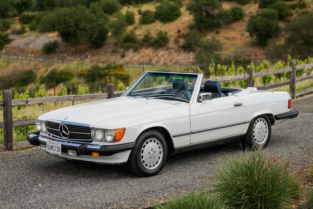 1988 Mercedes-Benz R107 SL-Class - Image 27 of 31