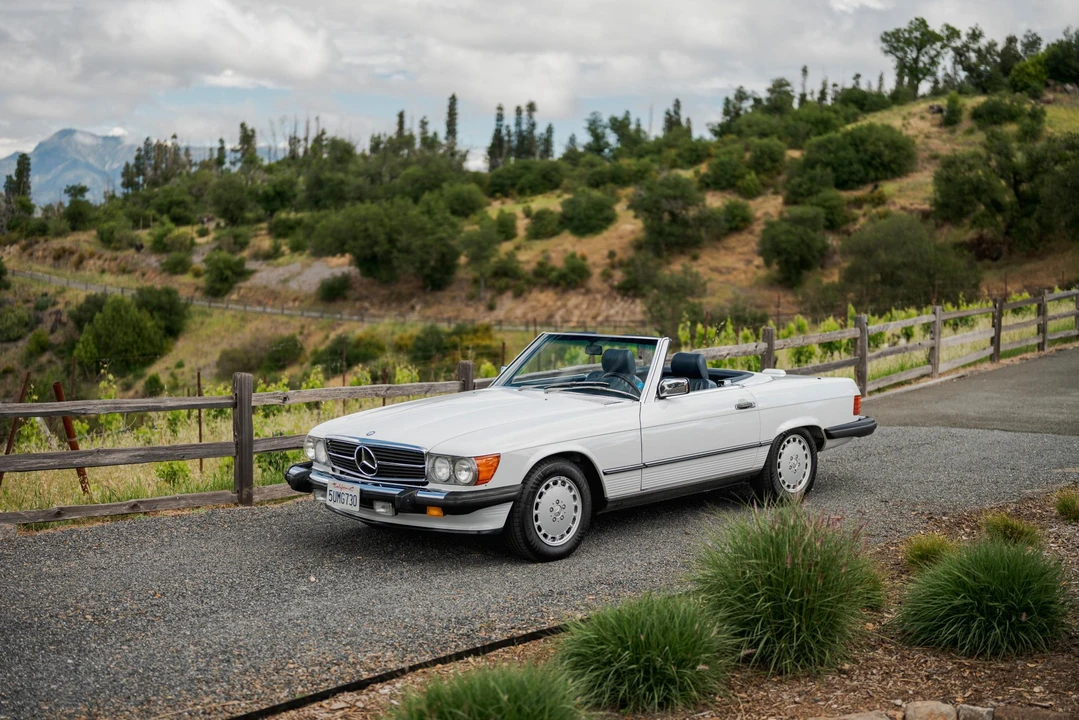 1988 Mercedes-Benz R107 SL-Class - Image 26 of 31