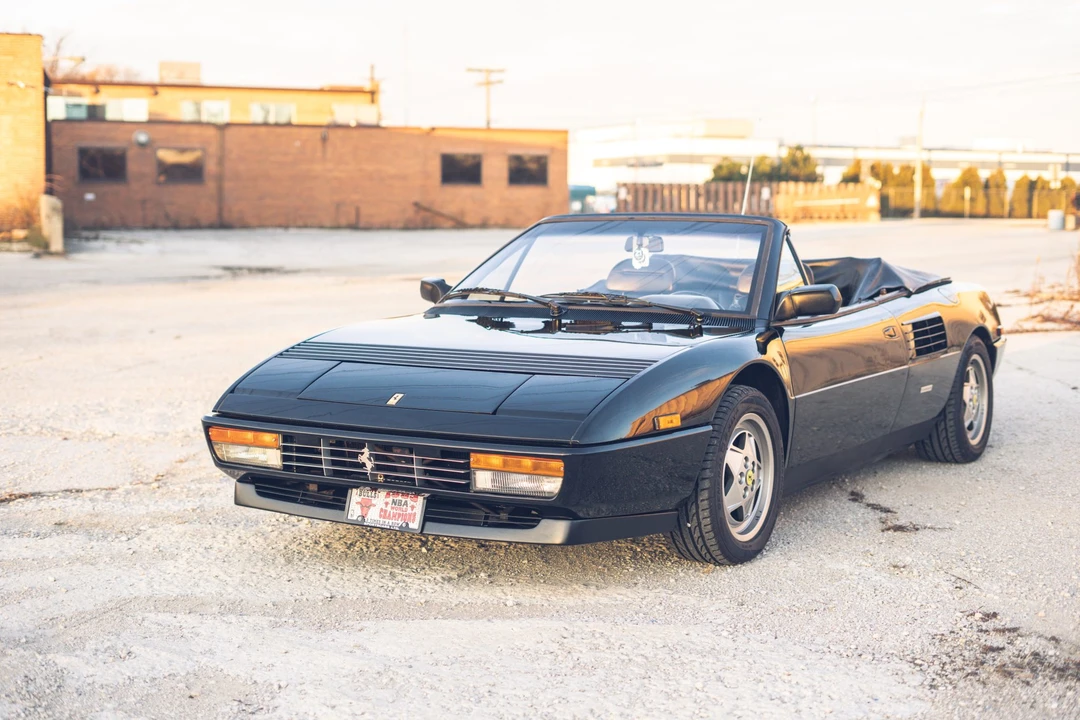 1990 Ferrari Mondial t - Image 5 of 31