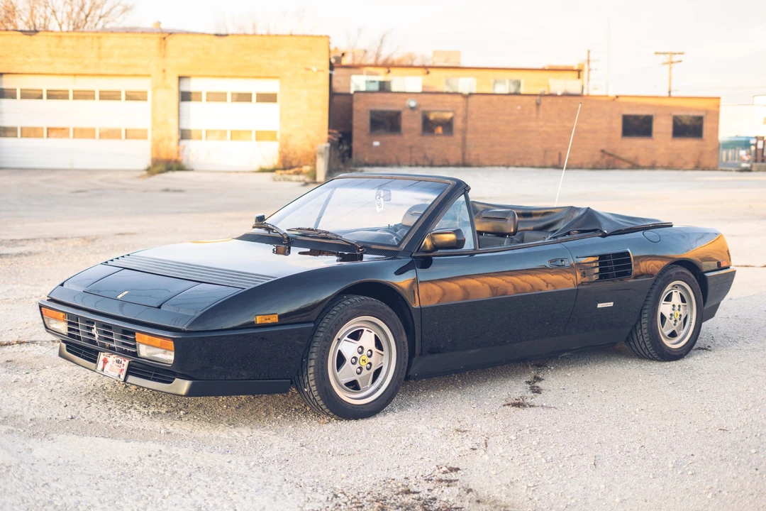 1990 Ferrari Mondial t - Image 3 of 31