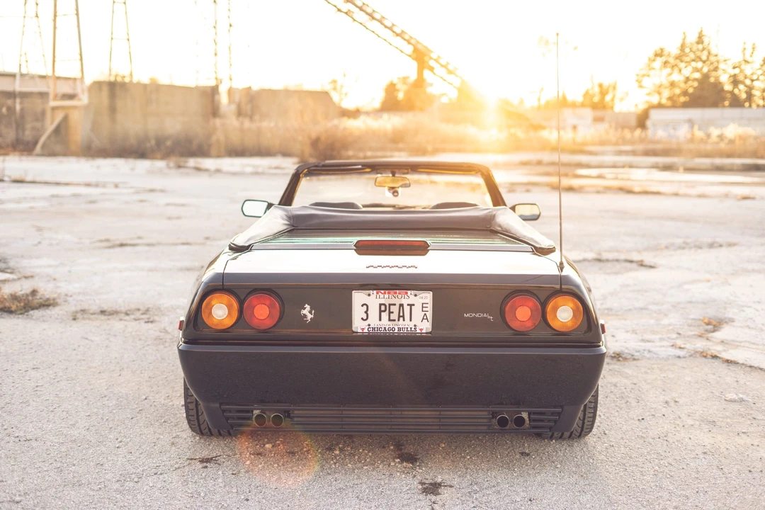 1990 Ferrari Mondial t - Image 18 of 31