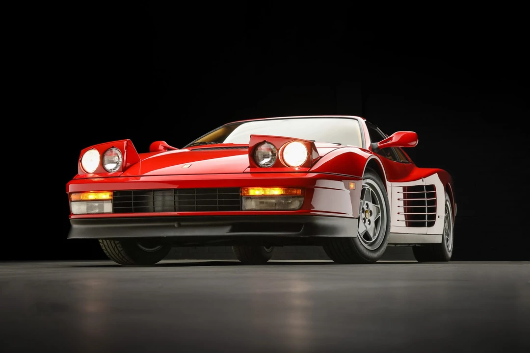 1990 Ferrari Testarossa - Image 12 of 31