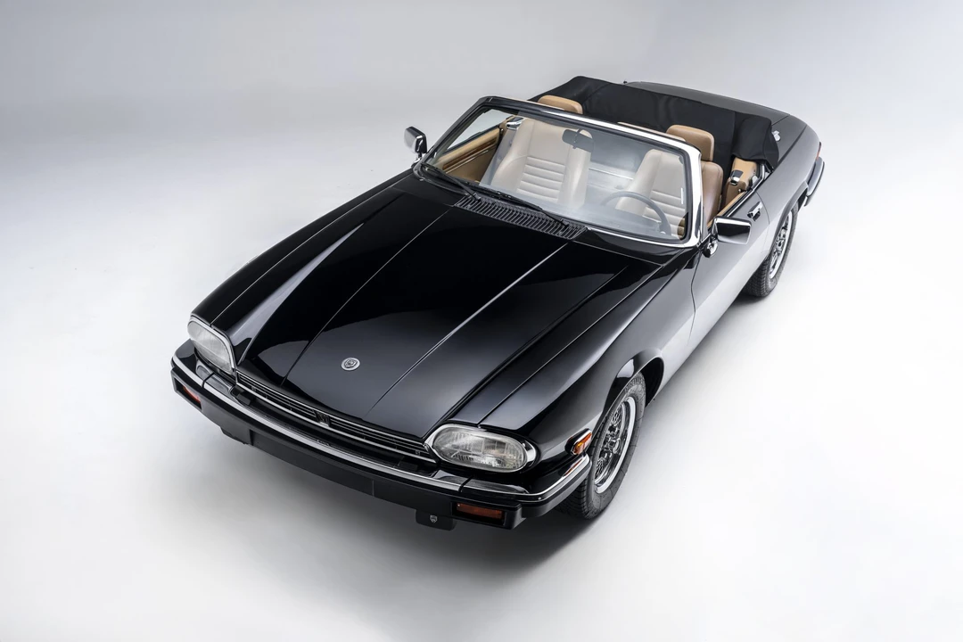 1990 Jaguar XJS Convertible - Image 4 of 31