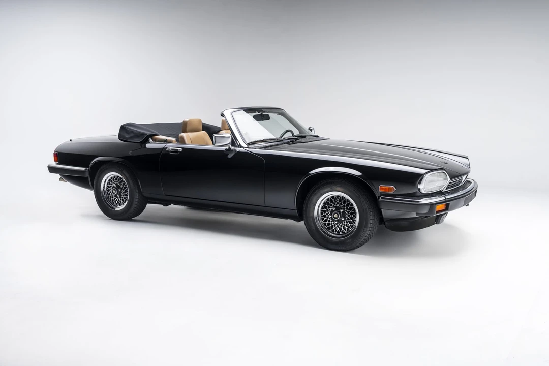 1990 Jaguar XJS Convertible - Image 8 of 31
