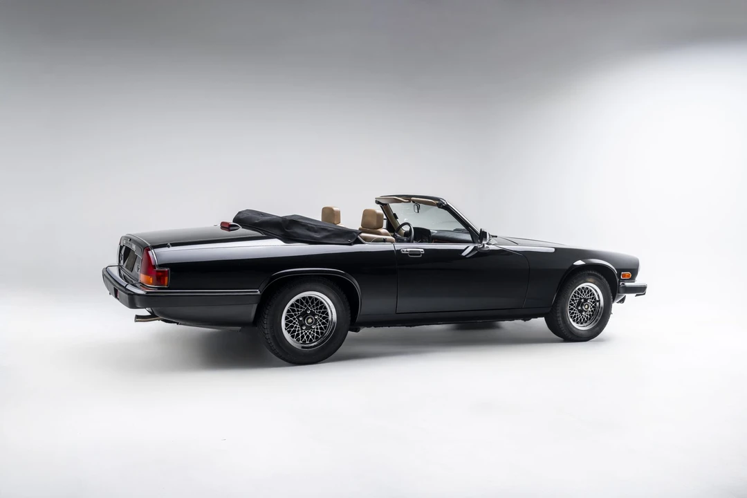 1990 Jaguar XJS Convertible - Image 10 of 31