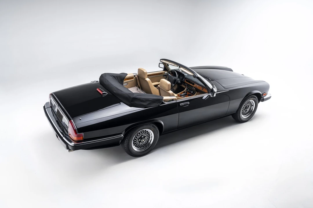 1990 Jaguar XJS Convertible - Image 12 of 31