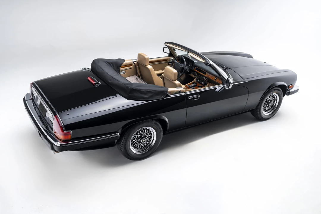 1990 Jaguar XJS Convertible - Image 13 of 31