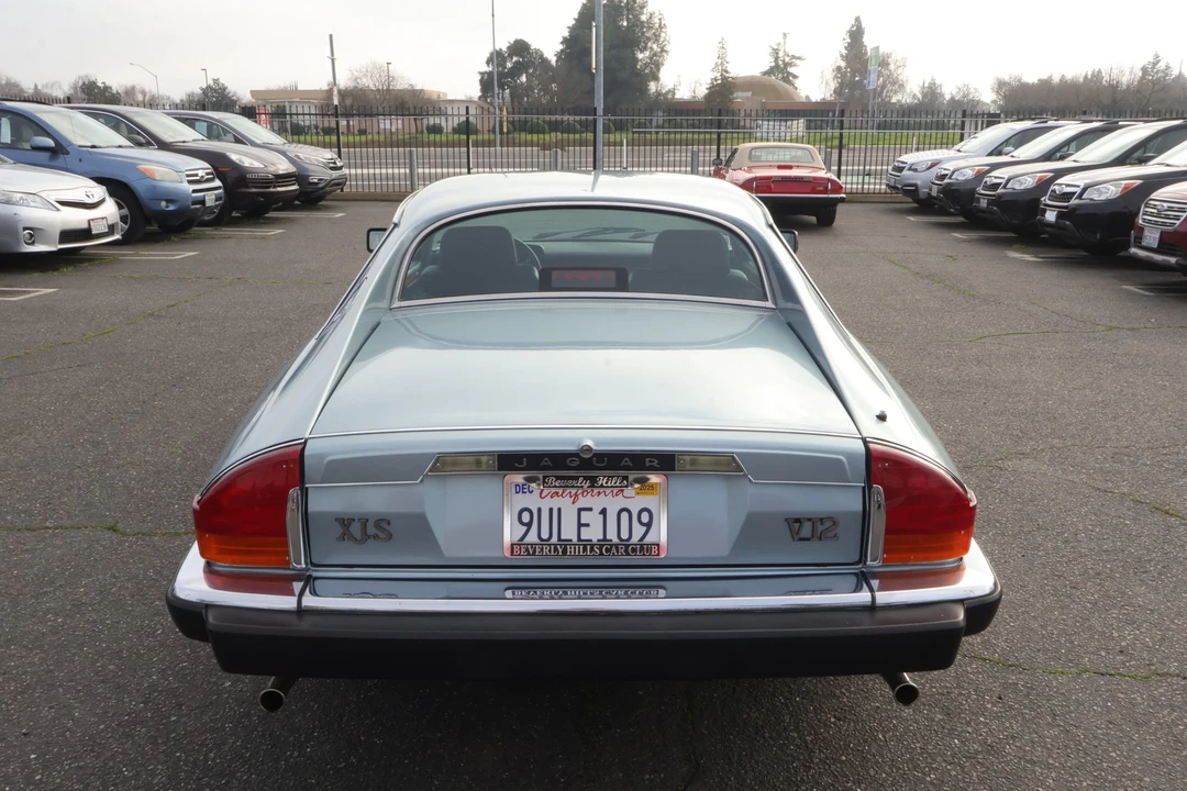 1990 Jaguar XJS Pre-Facelift V12 - Image 16 of 31