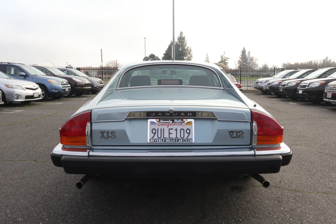 1990 Jaguar XJS Pre-Facelift V12 - Image 15 of 31
