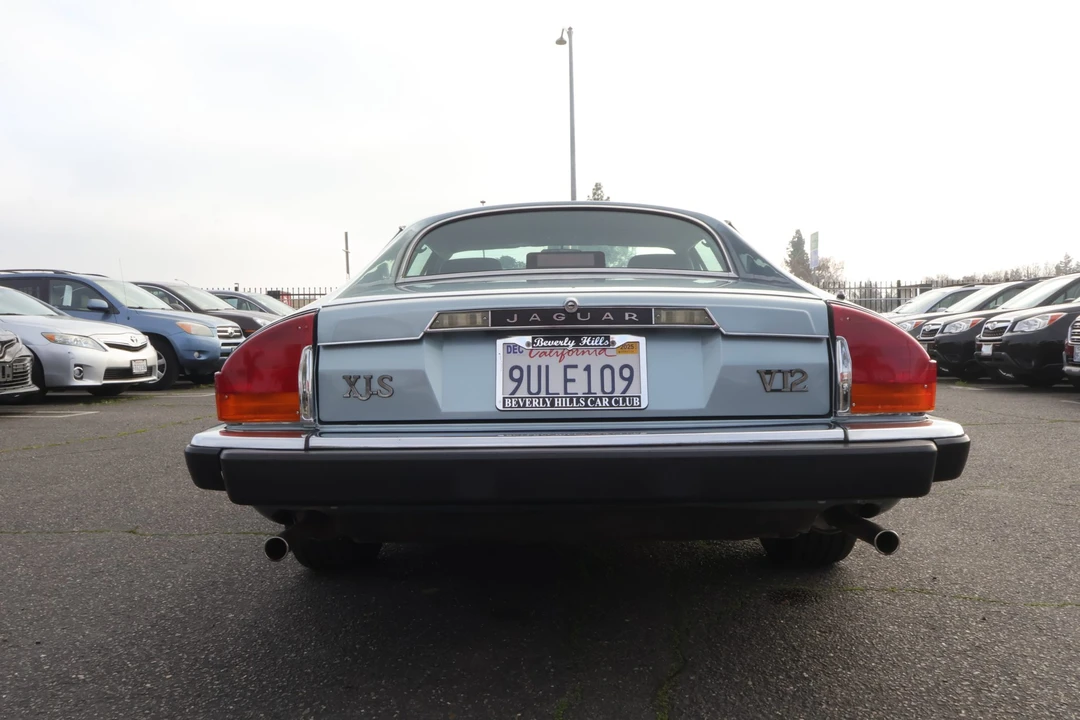 1990 Jaguar XJS Pre-Facelift V12 - Image 14 of 31