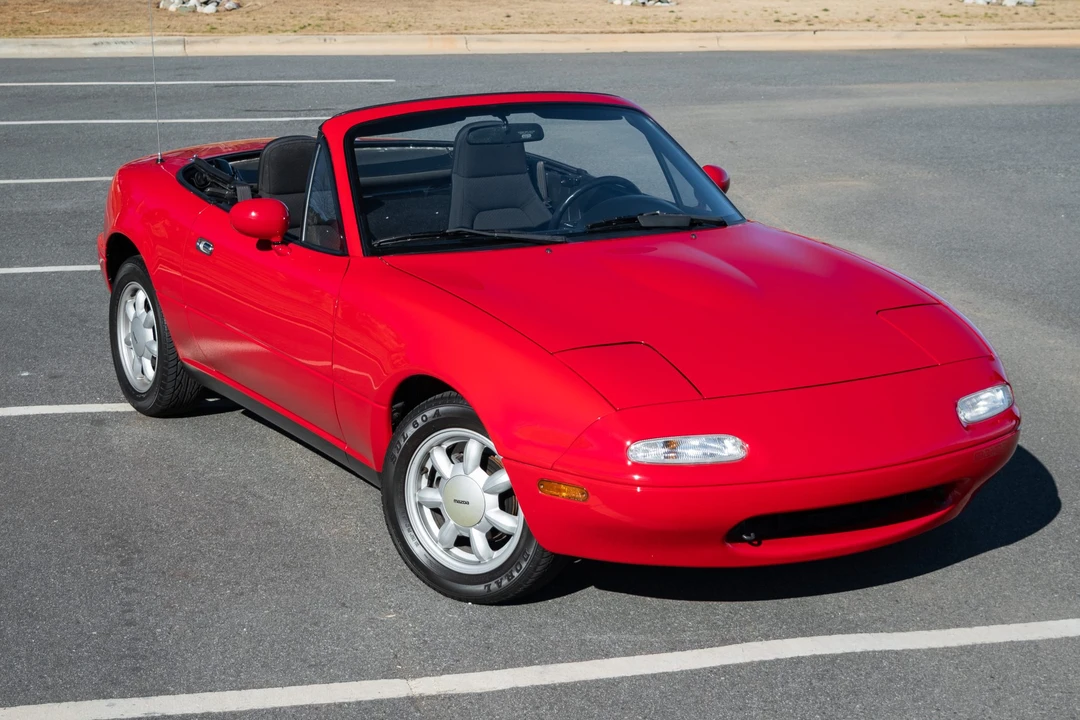 1990 Mazda NA MX-5 Miata - Image 3 of 31
