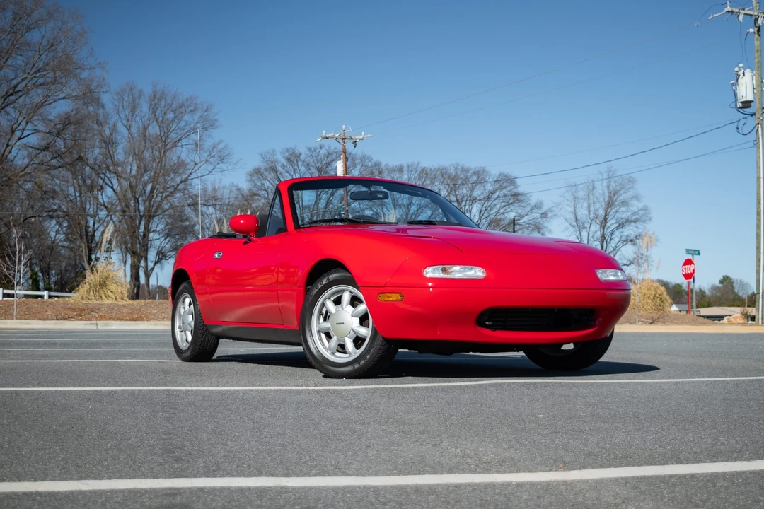 1990 Mazda NA MX-5 Miata - Image 5 of 31