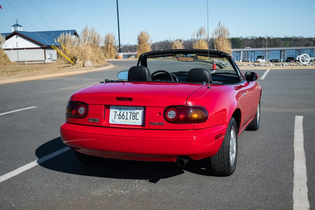 1990 Mazda NA MX-5 Miata - Image 9 of 31