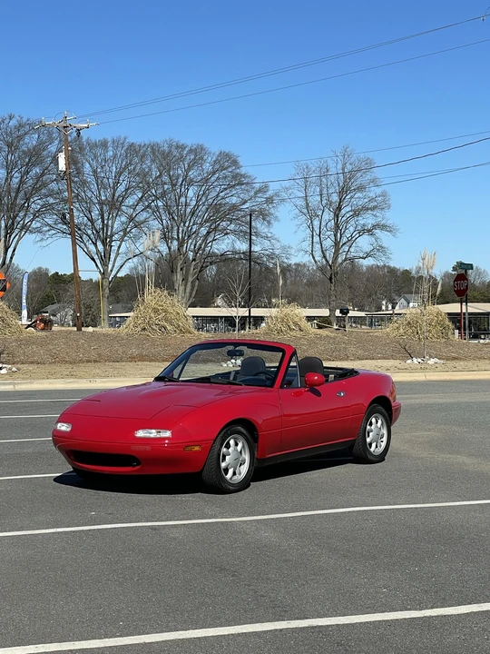 1990 Mazda NA MX-5 Miata - Image 19 of 31