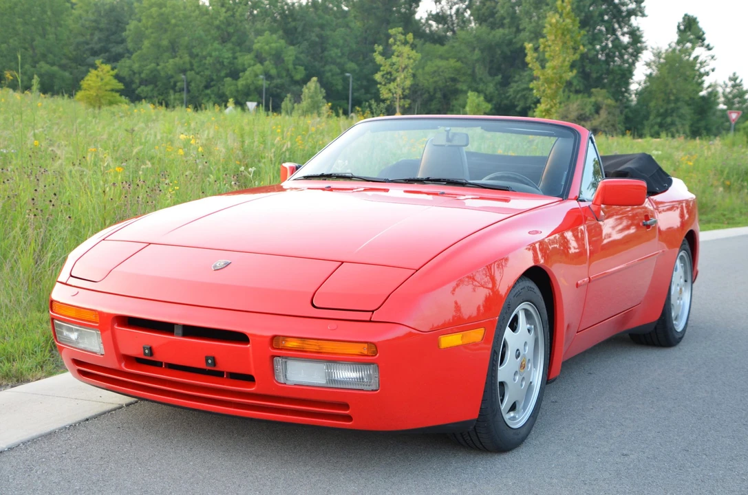 1990 Porsche 944 S2 - Image 3 of 31