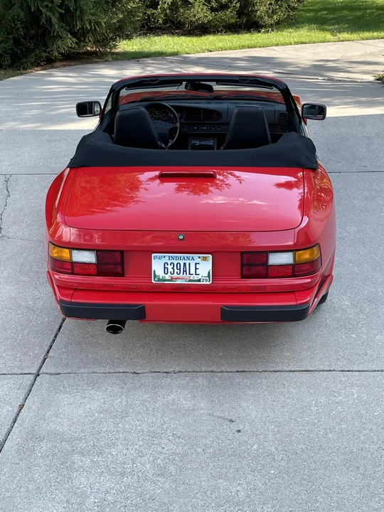 1990 Porsche 944 S2 - Image 8 of 31
