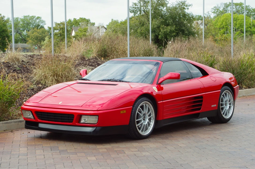 1991 Ferrari 348 ts - Image 4 of 31