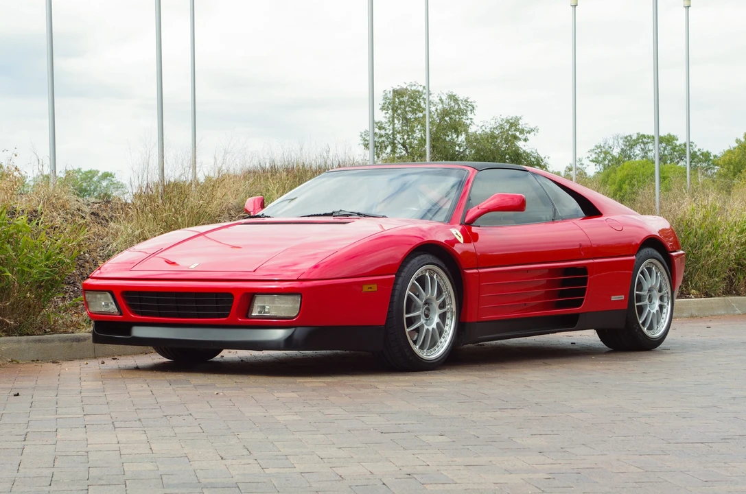 1991 Ferrari 348 ts - Image 5 of 31
