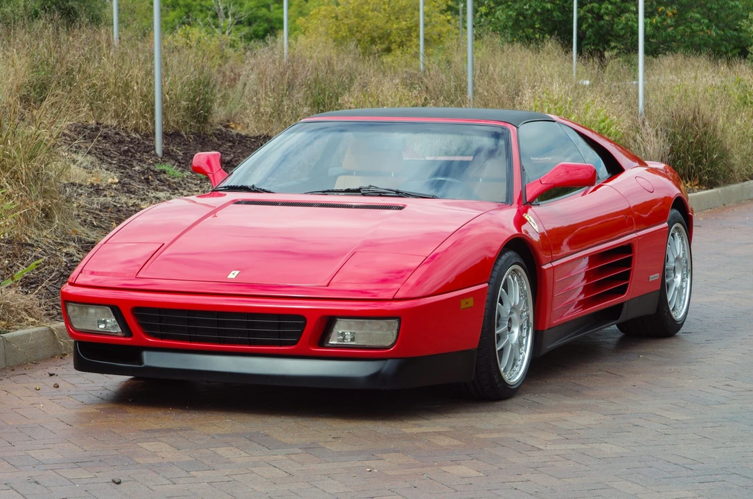 1991 Ferrari 348 ts - Image 2 of 31