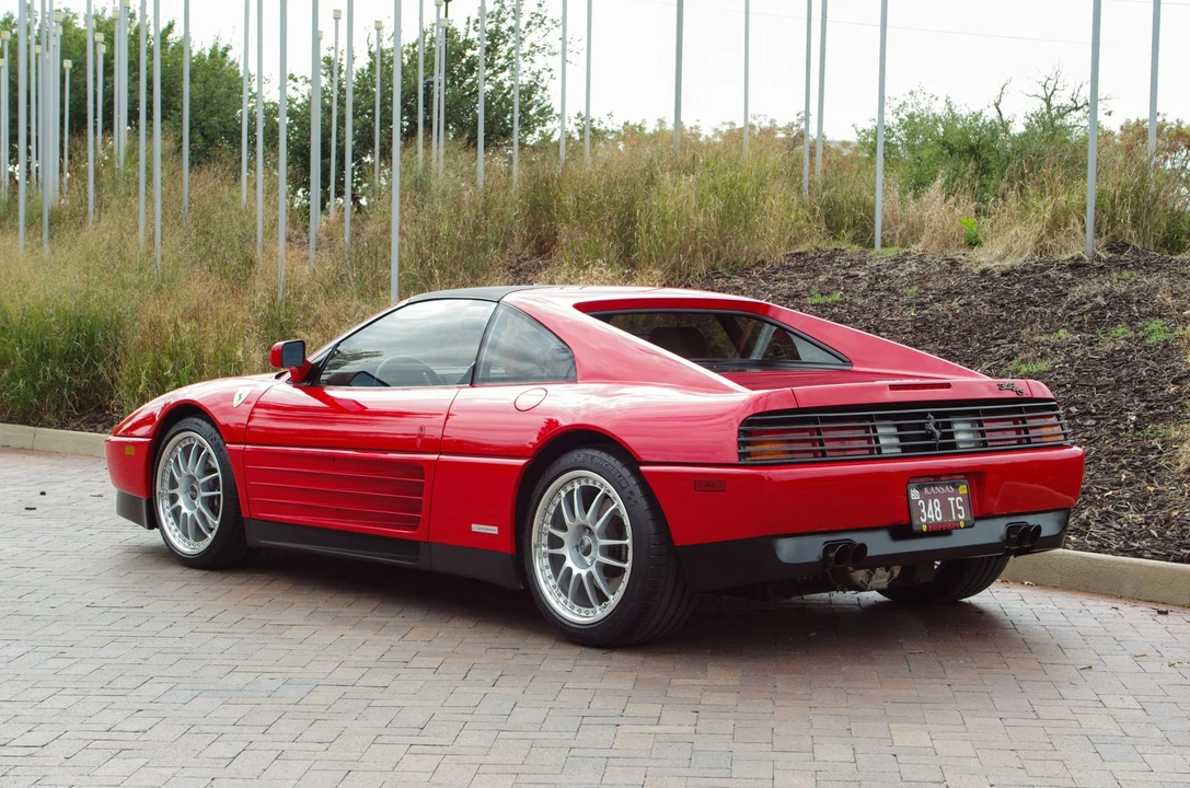 1991 Ferrari 348 ts - Image 9 of 31
