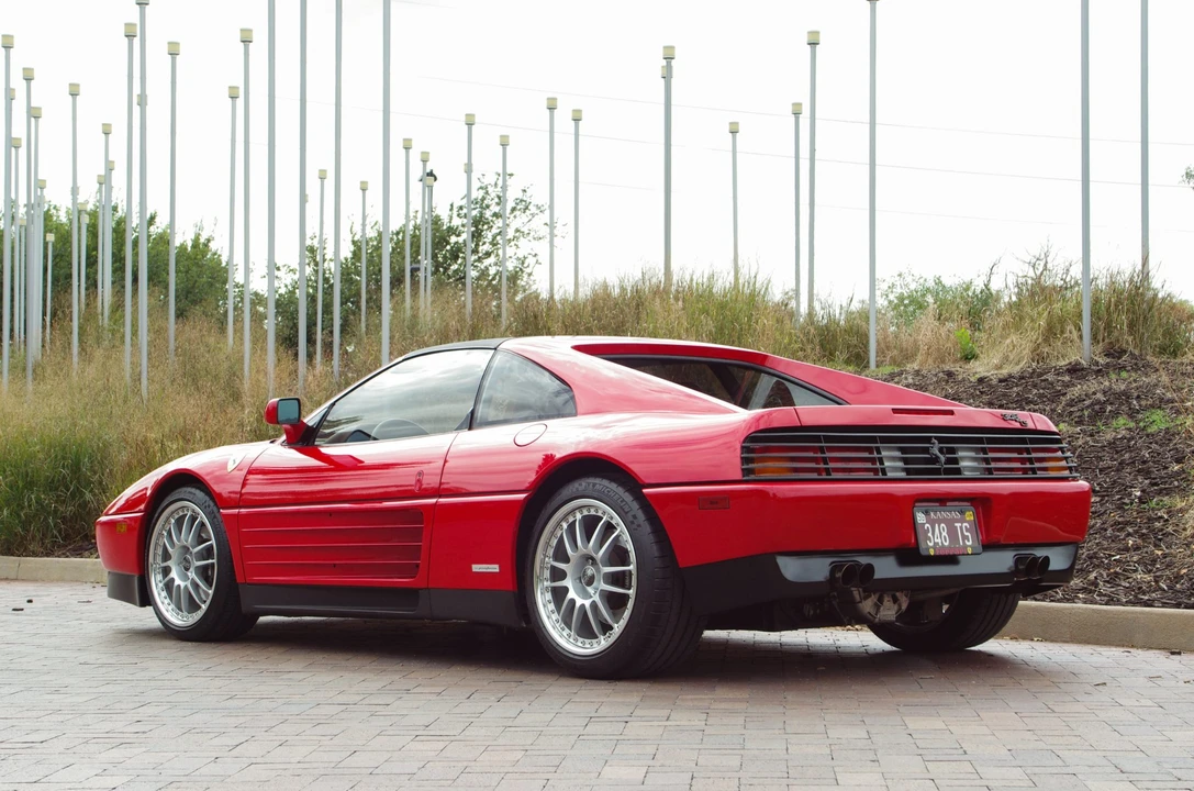 1991 Ferrari 348 ts - Image 10 of 31