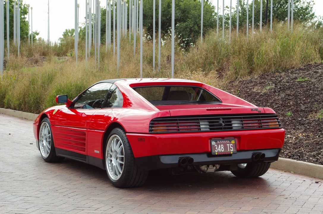 1991 Ferrari 348 ts - Image 11 of 31