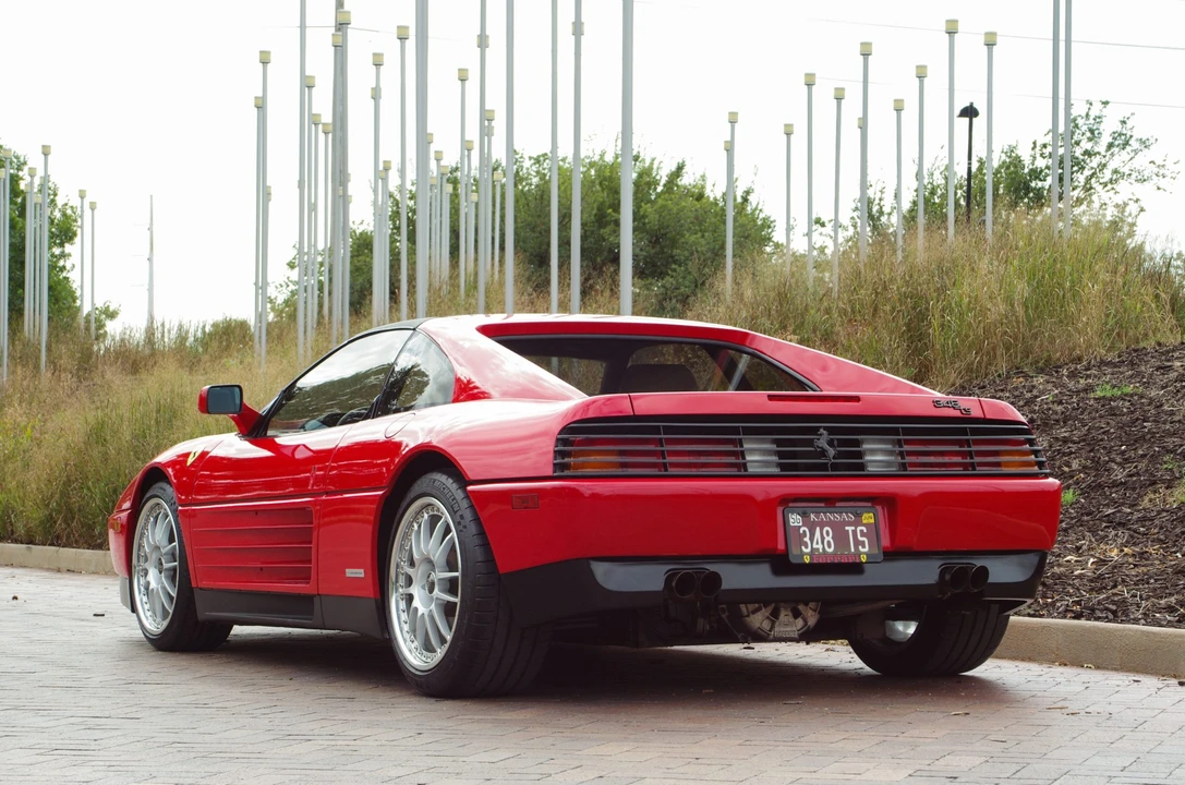1991 Ferrari 348 ts - Image 12 of 31