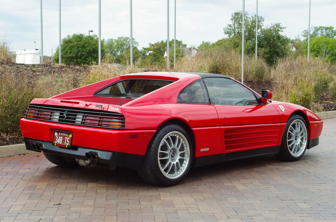 1991 Ferrari 348 ts - Image 22 of 31