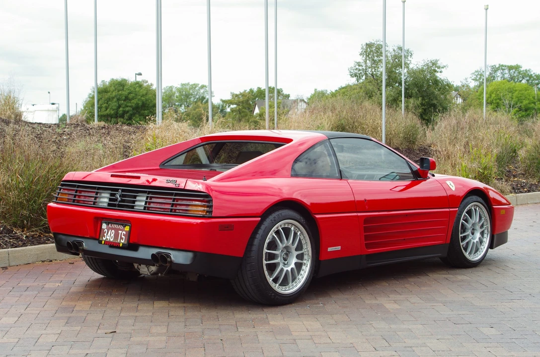 1991 Ferrari 348 ts - Image 23 of 31
