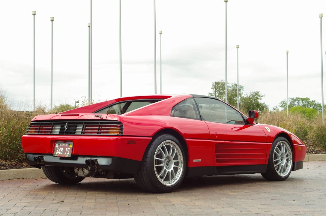 1991 Ferrari 348 ts - Image 24 of 31