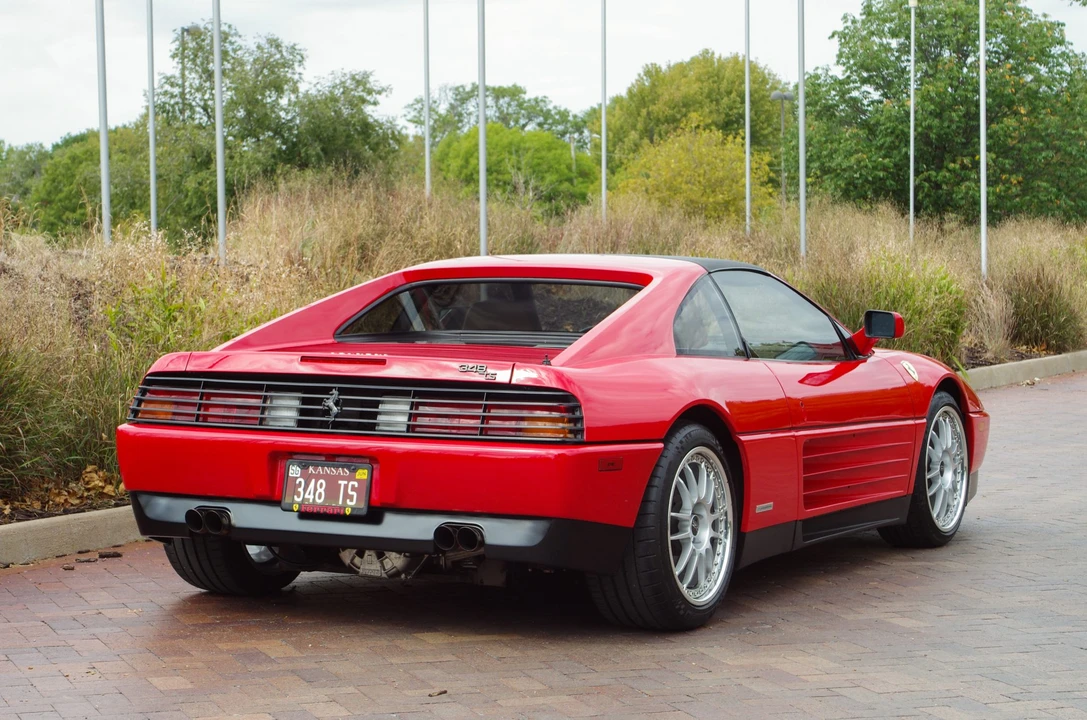 1991 Ferrari 348 ts - Image 21 of 31