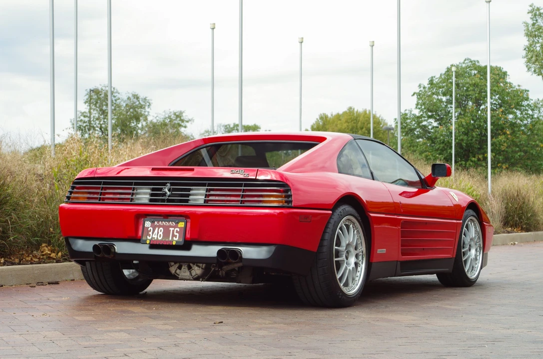 1991 Ferrari 348 ts - Image 20 of 31