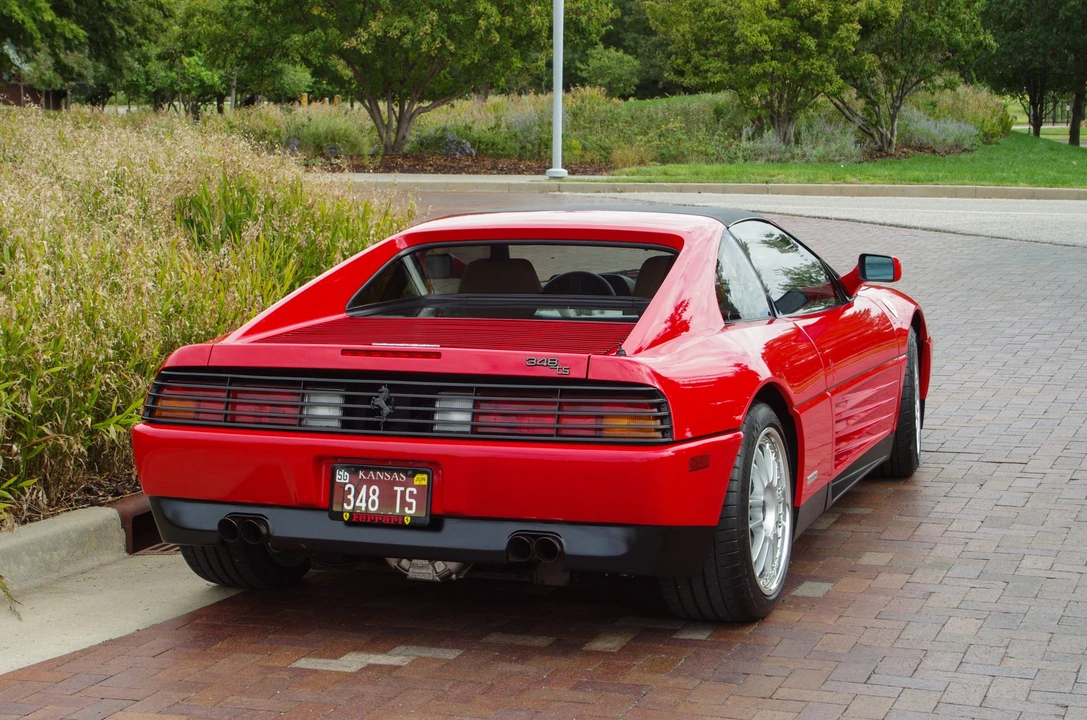 1991 Ferrari 348 ts - Image 18 of 31