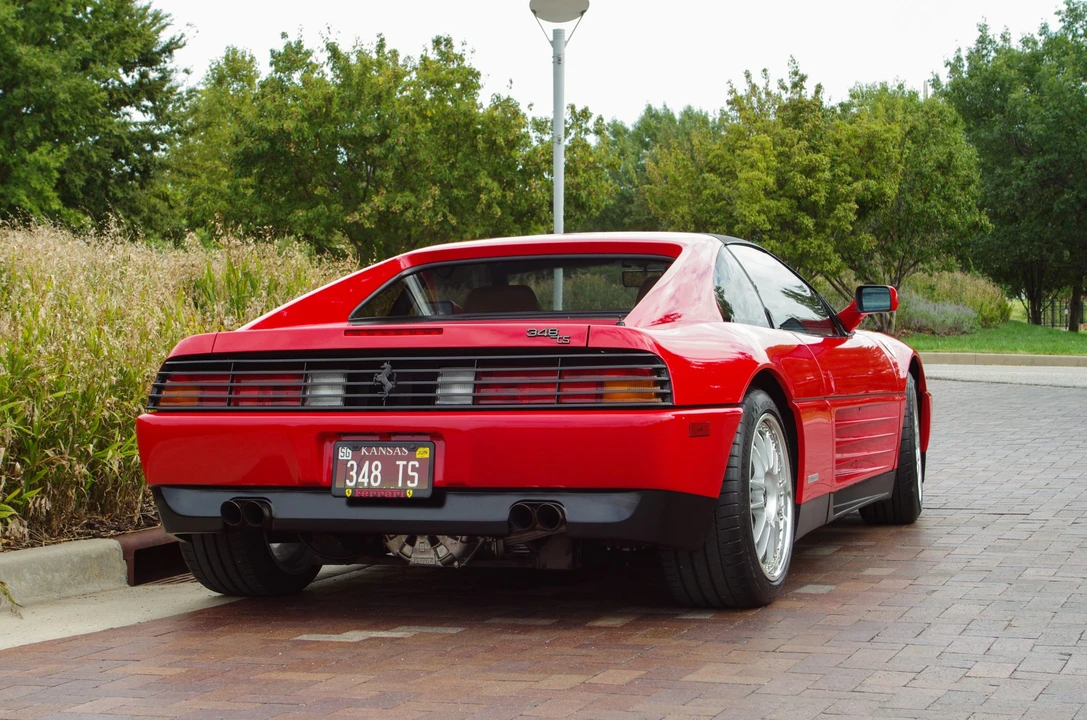 1991 Ferrari 348 ts - Image 19 of 31